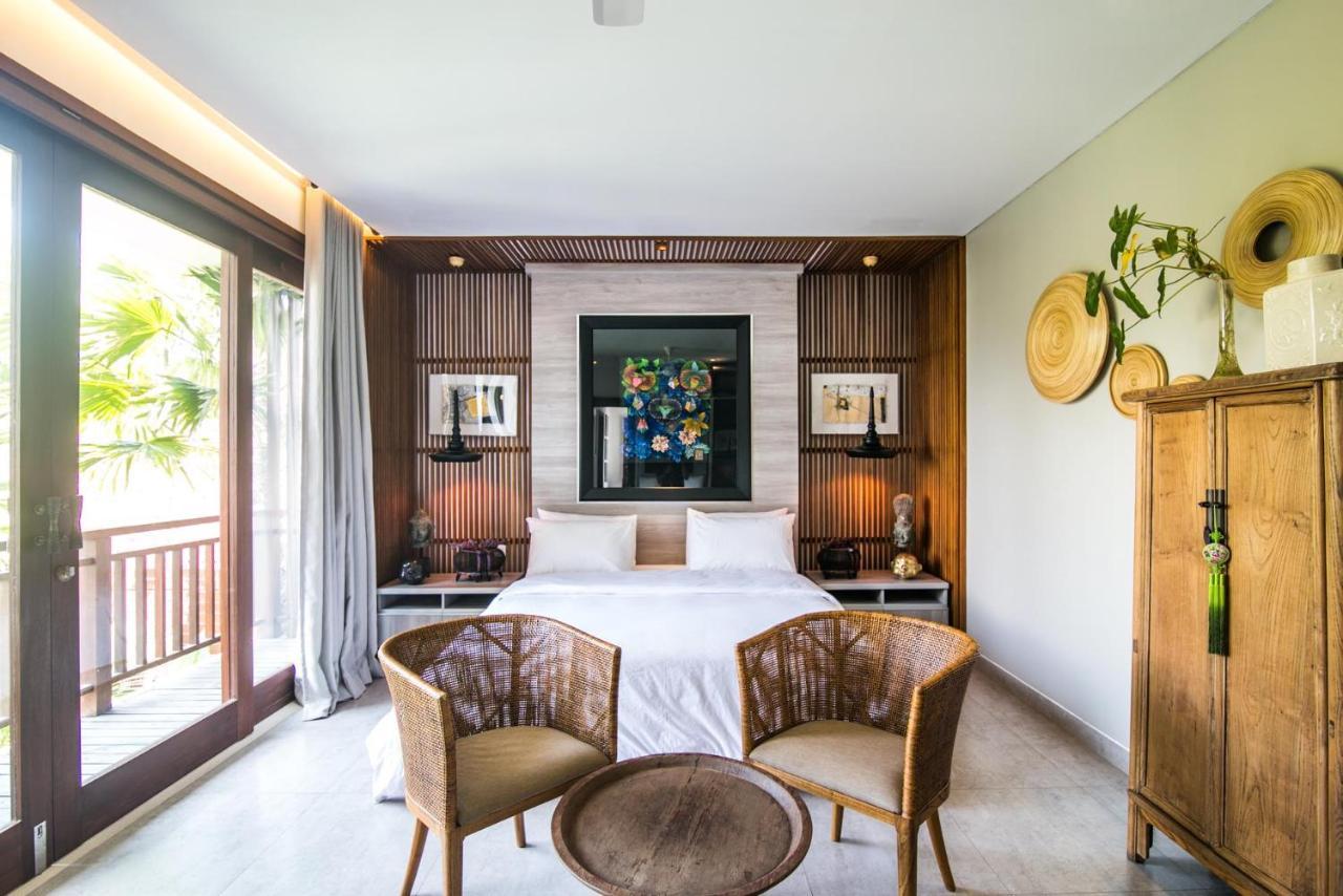 La Ocean Villa Bali Canggu Dış mekan fotoğraf