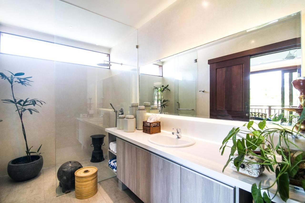 La Ocean Villa Bali Canggu Dış mekan fotoğraf