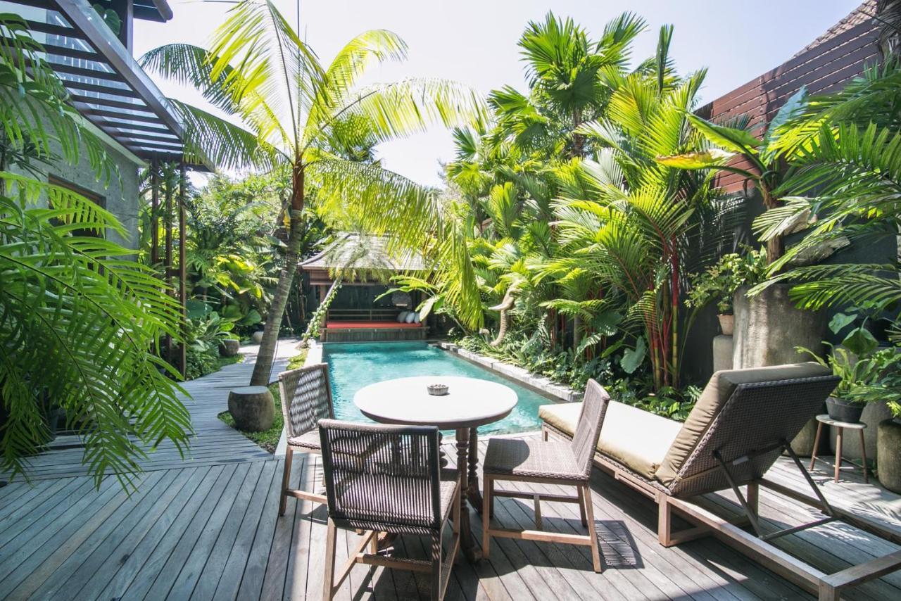 La Ocean Villa Bali Canggu Dış mekan fotoğraf