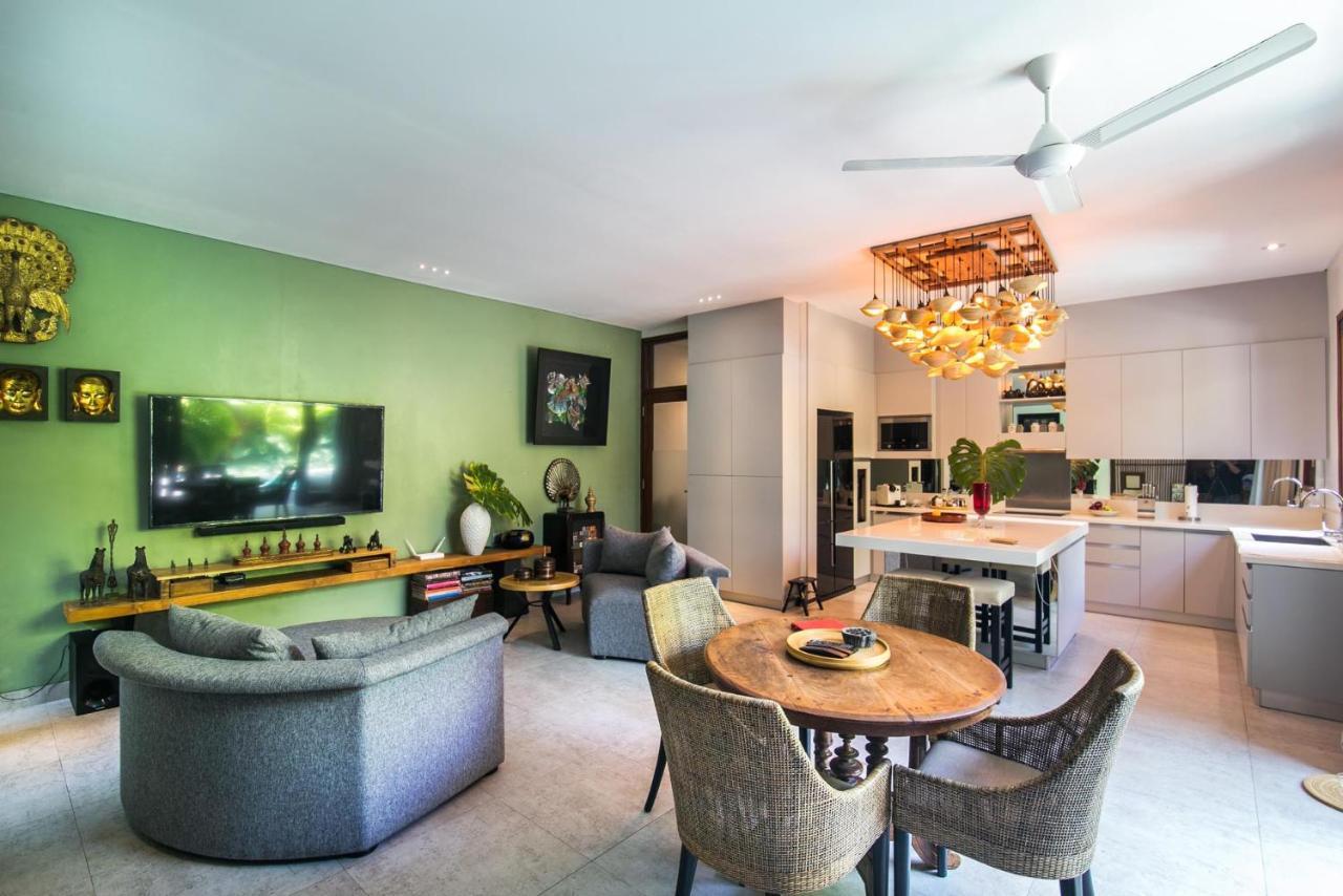 La Ocean Villa Bali Canggu Dış mekan fotoğraf