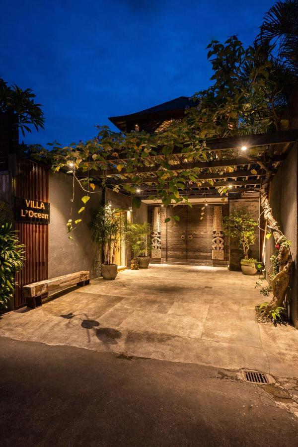 La Ocean Villa Bali Canggu Dış mekan fotoğraf