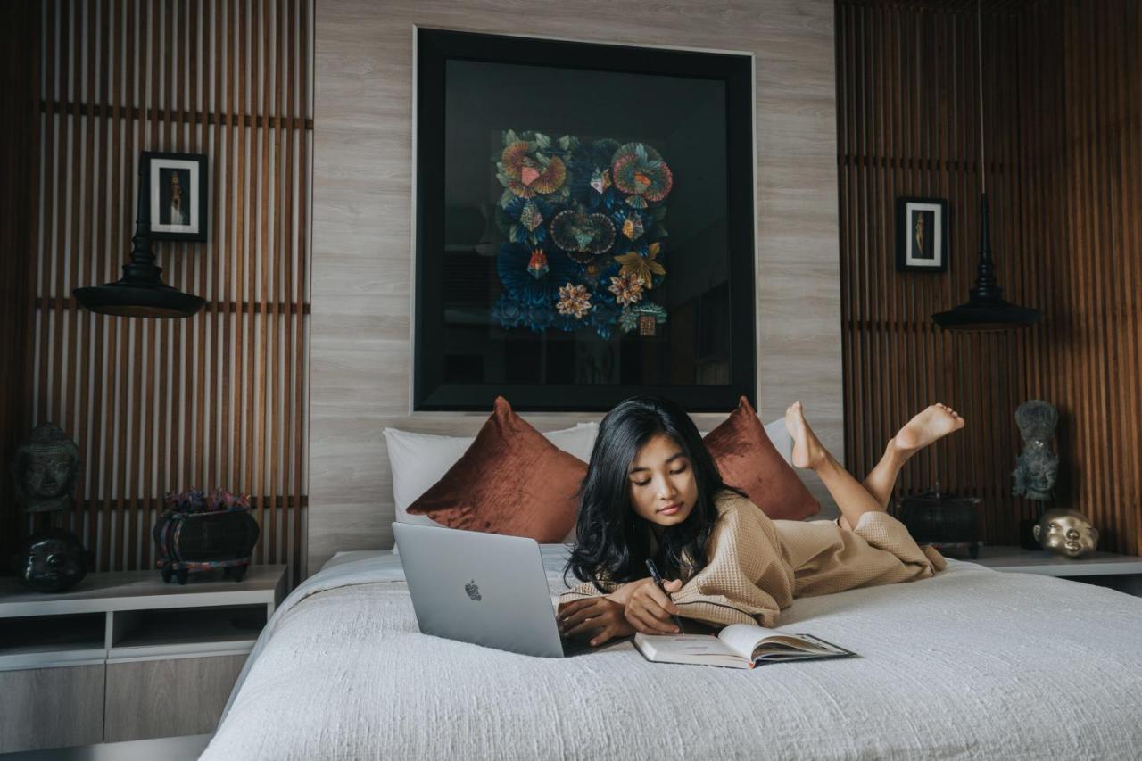 La Ocean Villa Bali Canggu Dış mekan fotoğraf