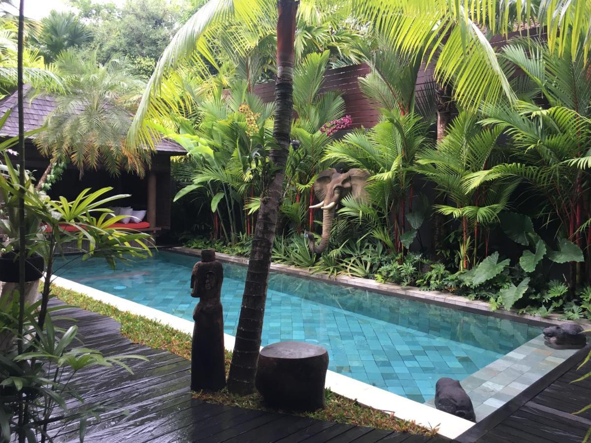 La Ocean Villa Bali Canggu Dış mekan fotoğraf